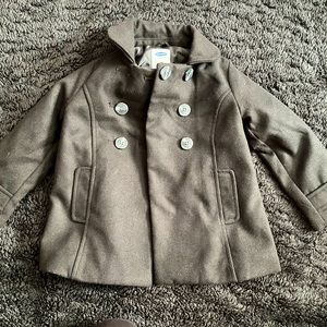 Girls Wool Pea Coat